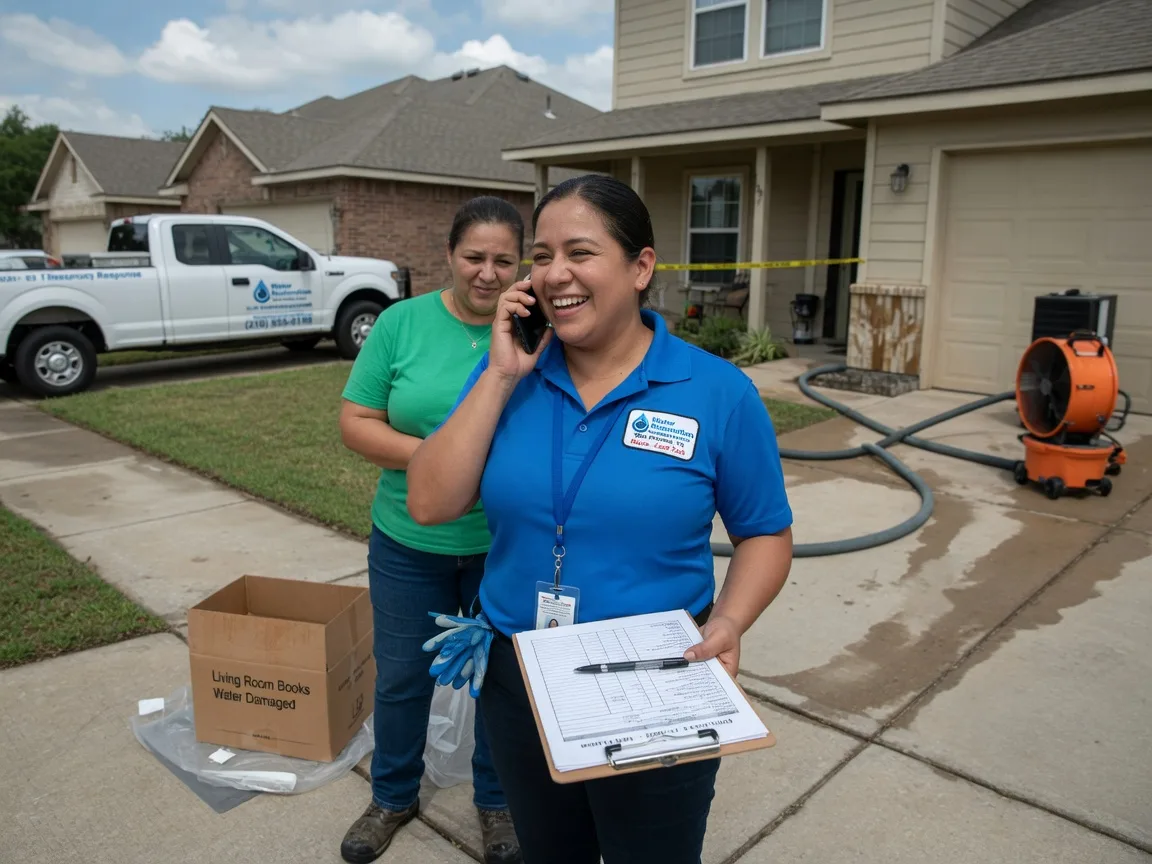 Water Damage Repair Central, LA FAQs